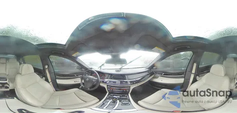 2013 BMW 750Li from USA, damaged, VIN WBAYE8C5XDDS15973